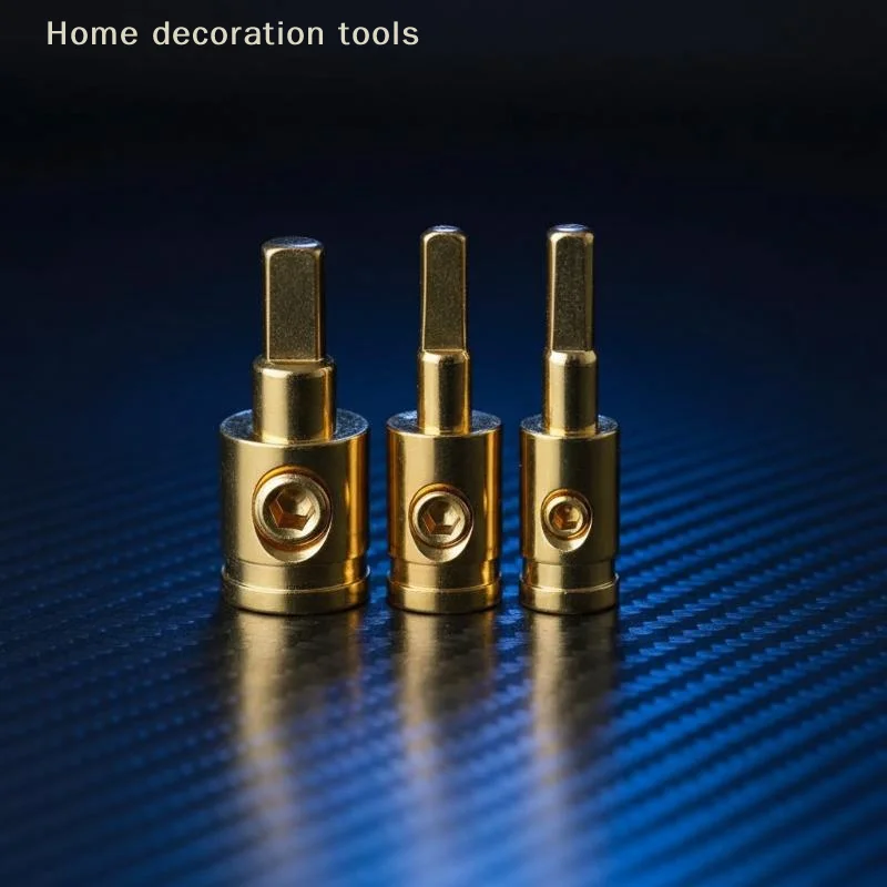 portablePure Copper Car Audio Connector 1Pcs Power Ground Wire Terminal 0GA 4GA 8GA for Low Resistance Car Audio Installations
portablePure Copper Car Audio Connector 1Pcs Power Ground Wire Terminal 0GA 4GA 8GA for Low Resistance Car Audio Installations
