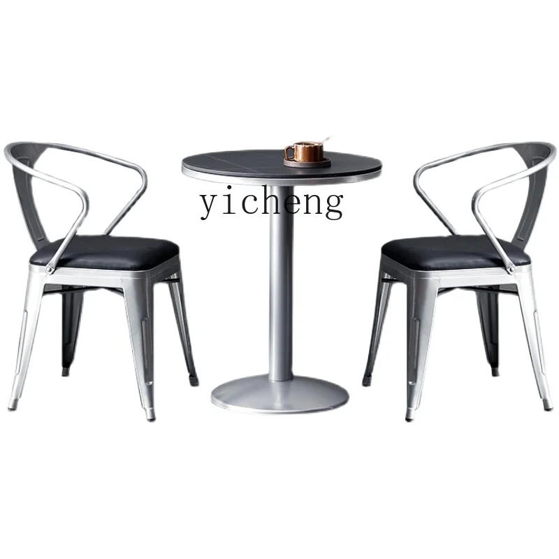 ZK Industrial Style Iron Dining Chair Leisure Chair Cafe Restaurant Bar Dining Table and Chair
ZK Industrial Style Iron Dining Chair Leisure Chair Cafe Restaurant Bar Dining Table and Chair
