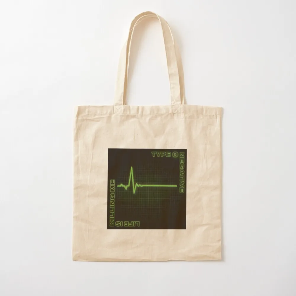 Тип O Negative Art Tote Bag тканевая сумка женские сумки для женщин сумка pour femme Холщовая большая сумка
Тип O Negative Art Tote Bag тканевая сумка женские сумки для женщин сумка pour femme Холщовая большая сумка