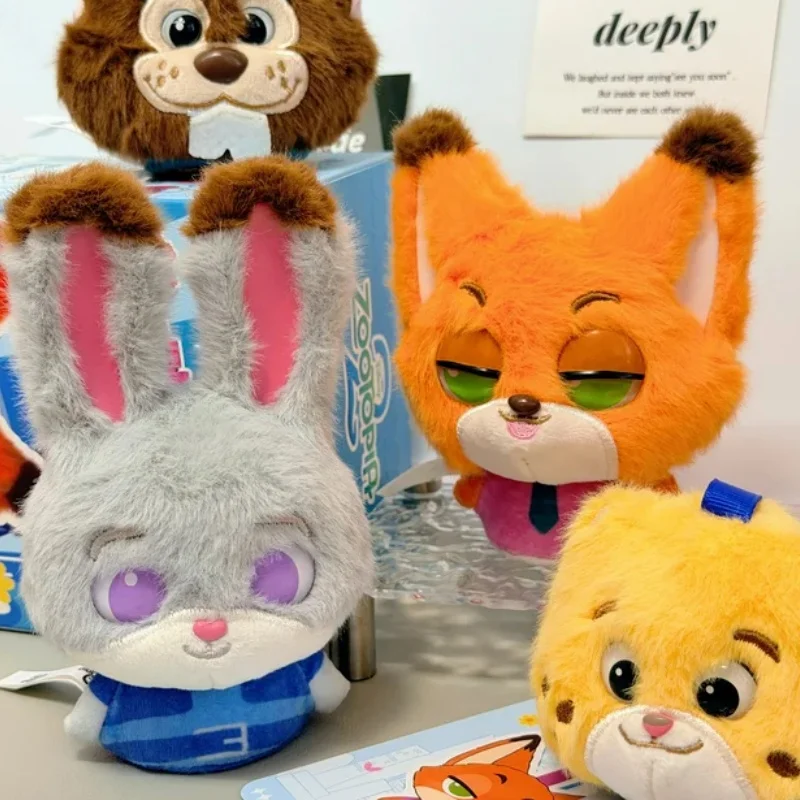 Authentic Zootopia Bounce Series Pendant Blind Box Nick Judy Mystery Box Stuffed Doll Cute Keychain Collectible Gift
Authentic Zootopia Bounce Series Pendant Blind Box Nick Judy Mystery Box Stuffed Doll Cute Keychain Collectible Gift