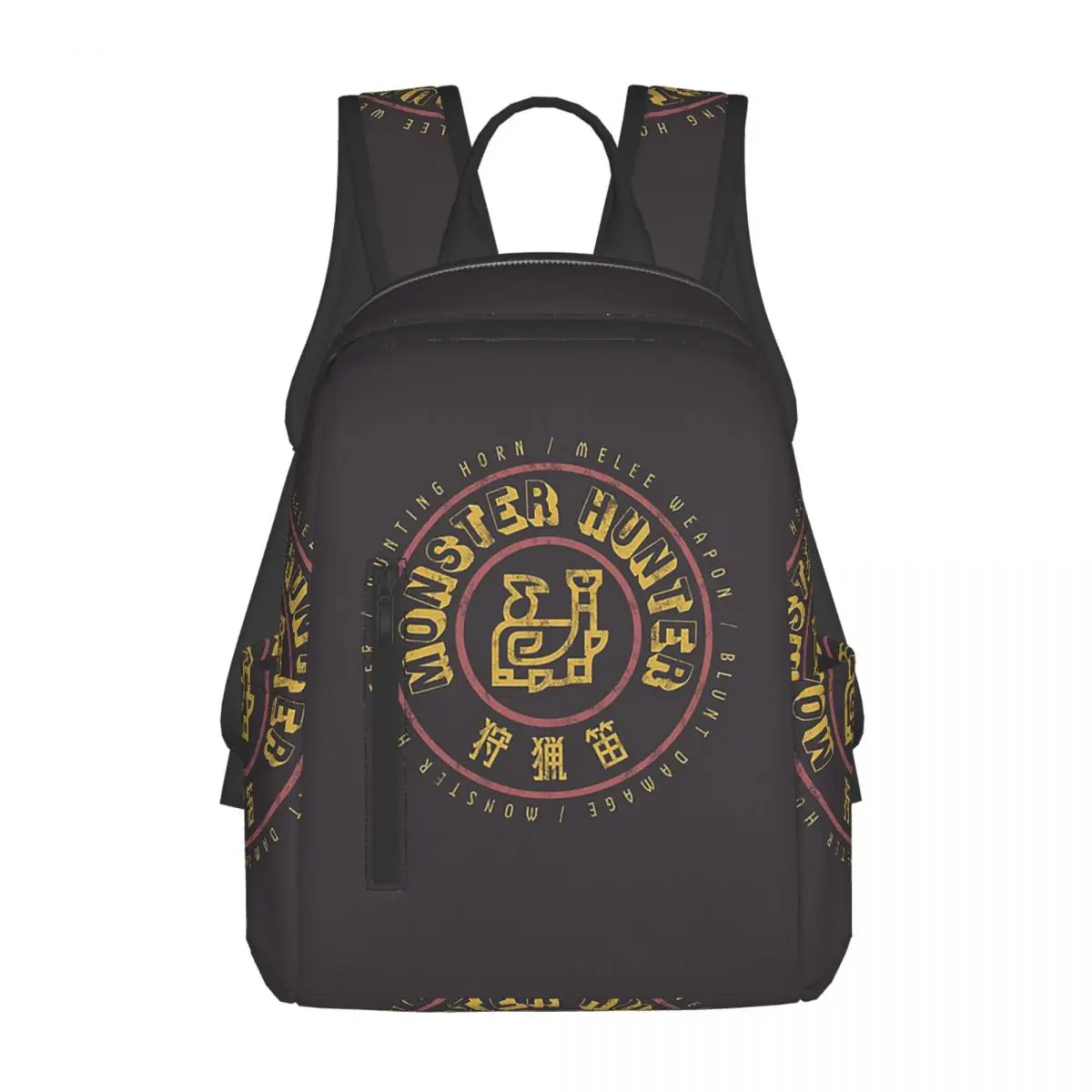 Monster Hunter Hunting Horn Backpack Daypack Large Capacity Children BookBag School Bag Shoulder Bags for Men Women
Monster Hunter Hunting Horn Backpack Daypack Large Capacity Children BookBag School Bag Shoulder Bags for Men Women