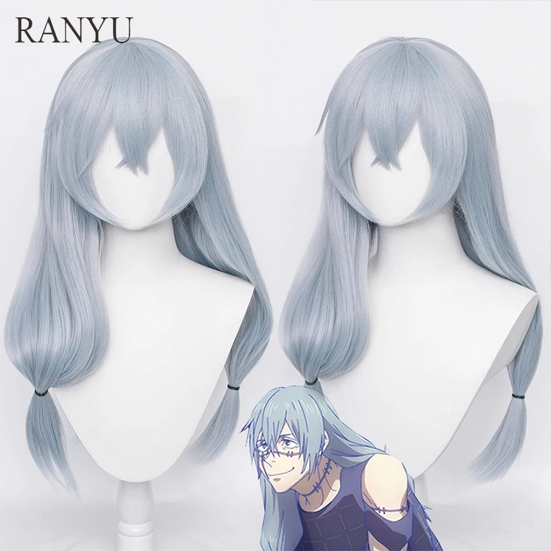 RANYU Anime Jujutsu Kaisen Mahito Cosplay Wig Straight Long Gray Blue Heat Resistant Synthetic Hair for Party
RANYU Anime Jujutsu Kaisen Mahito Cosplay Wig Straight Long Gray Blue Heat Resistant Synthetic Hair for Party