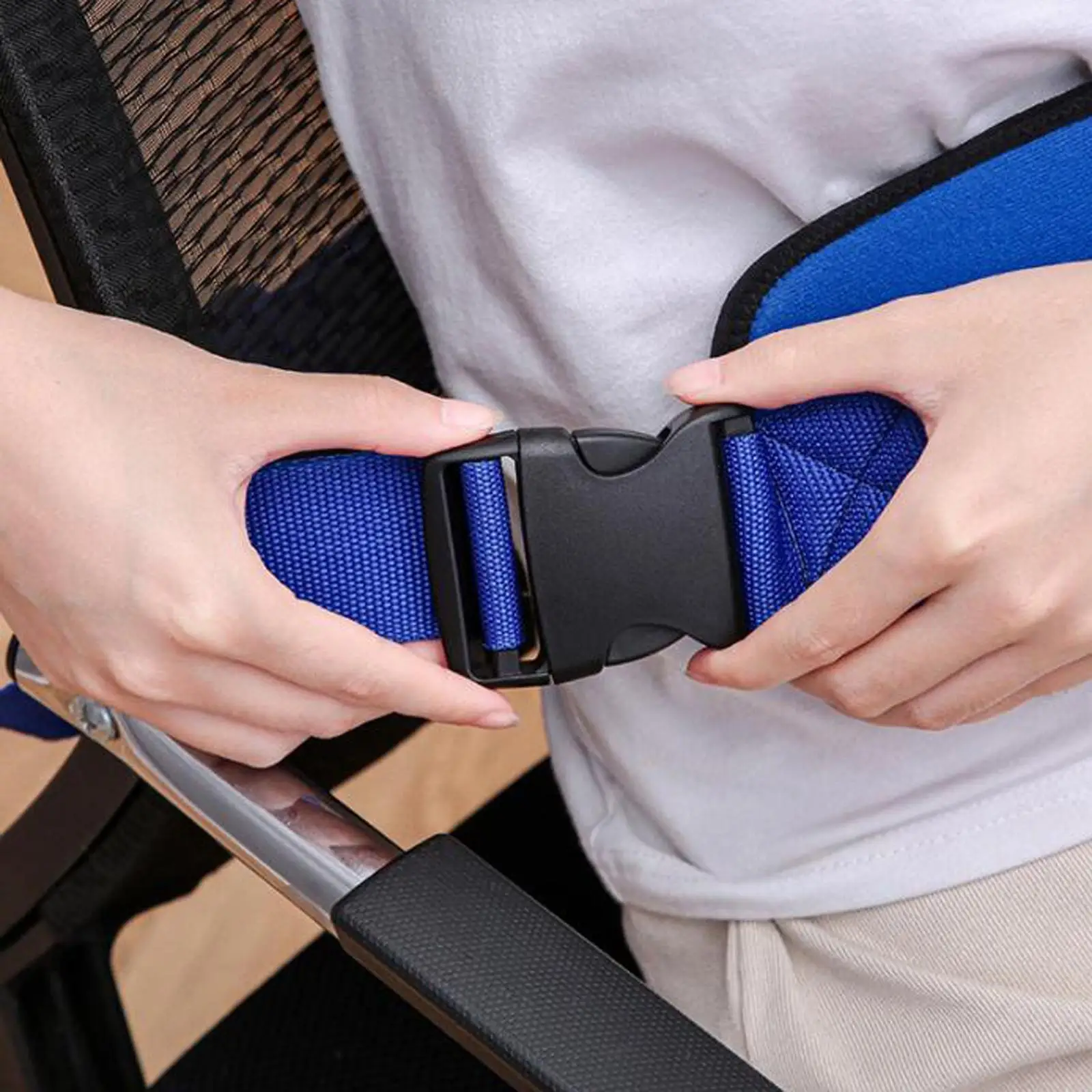 Seat Belt Non-Slip Harness Accessories Durable Chair Waist Lap Strap
Seat Belt Non-Slip Harness Accessories Durable Chair Waist Lap Strap