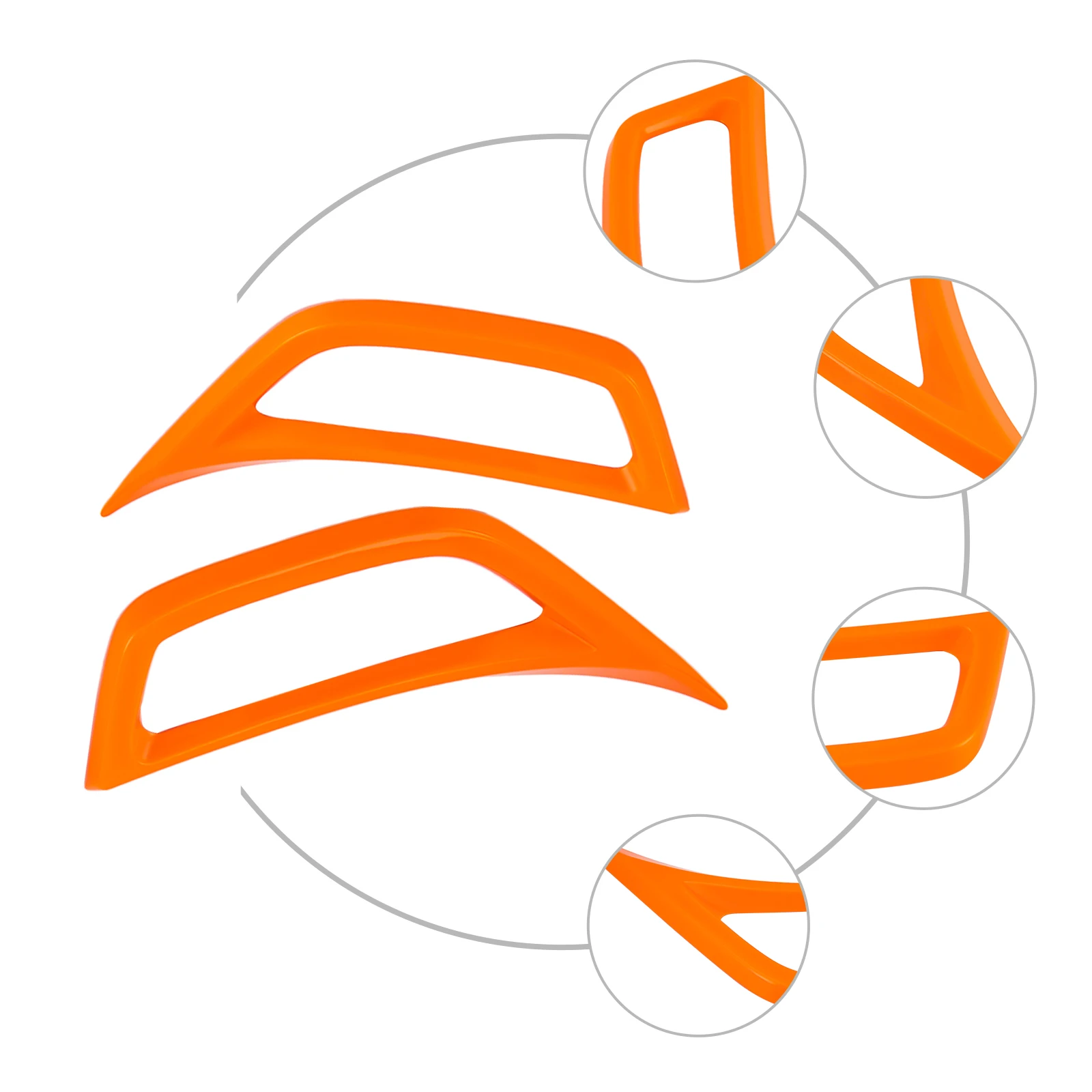 Оранжевая декоративная накладка из АБС-пластика для внутренней выходной крышки автомобиля 18+ моделей
Оранжевая декоративная накладка из АБС-пластика для внутренней выходной крышки автомобиля 18+ моделей