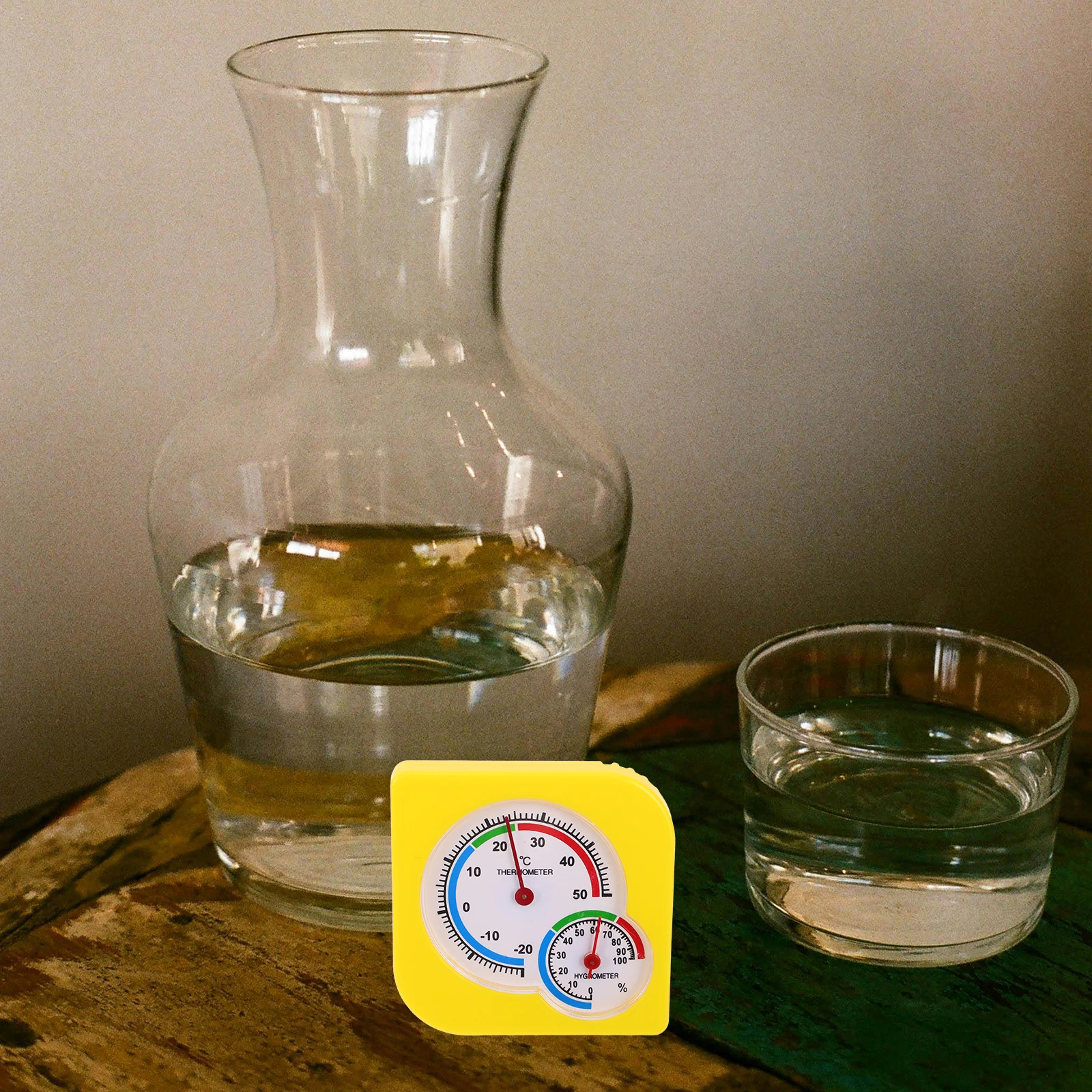 2 Pcs Dual-purpose Thermometer Humidifier Hygrometer Air Electronic Gauge Plastic Bedroom Temperature Measure Compact Tool
2 Pcs Dual-purpose Thermometer Humidifier Hygrometer Air Electronic Gauge Plastic Bedroom Temperature Measure Compact Tool