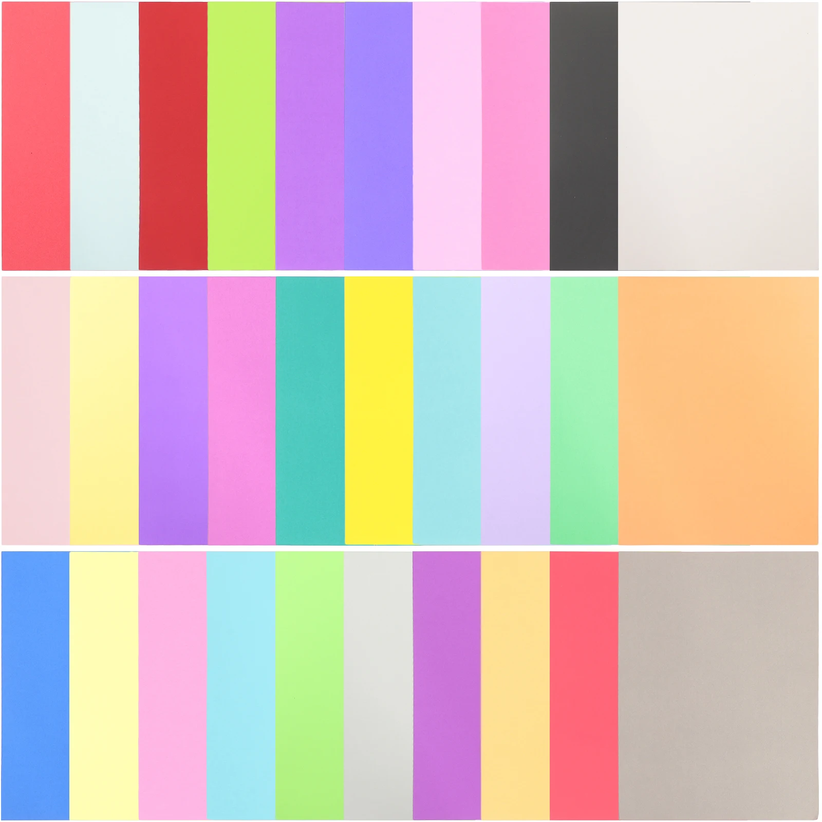 60 Sheets A4 Size 230g Multi Color Cardstock Paper for Kids DIY Crafts Projects Material Lightweight Compact
60 Sheets A4 Size 230g Multi Color Cardstock Paper for Kids DIY Crafts Projects Material Lightweight Compact