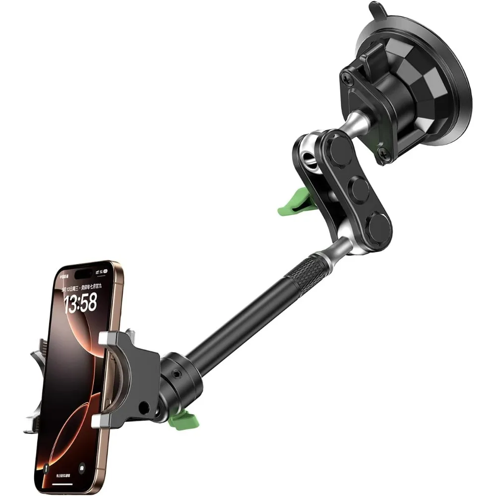 car phone holder, ultra-durable mteal phone holders for your car, 360° rotation cell phone car mount for windshield, suction cu
car phone holder, ultra-durable mteal phone holders for your car, 360° rotation cell phone car mount for windshield, suction cu