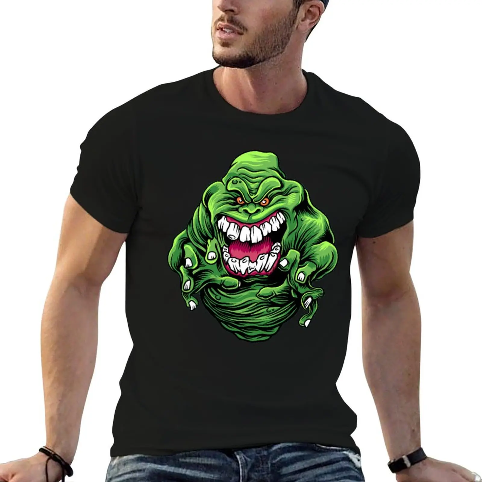 ghostbusters green slimer T-Shirt man t shirt luxury black cotton t-shirt plain for man package cotton tshirt 100% T-Shirt
ghostbusters green slimer T-Shirt man t shirt luxury black cotton t-shirt plain for man package cotton tshirt 100% T-Shirt
