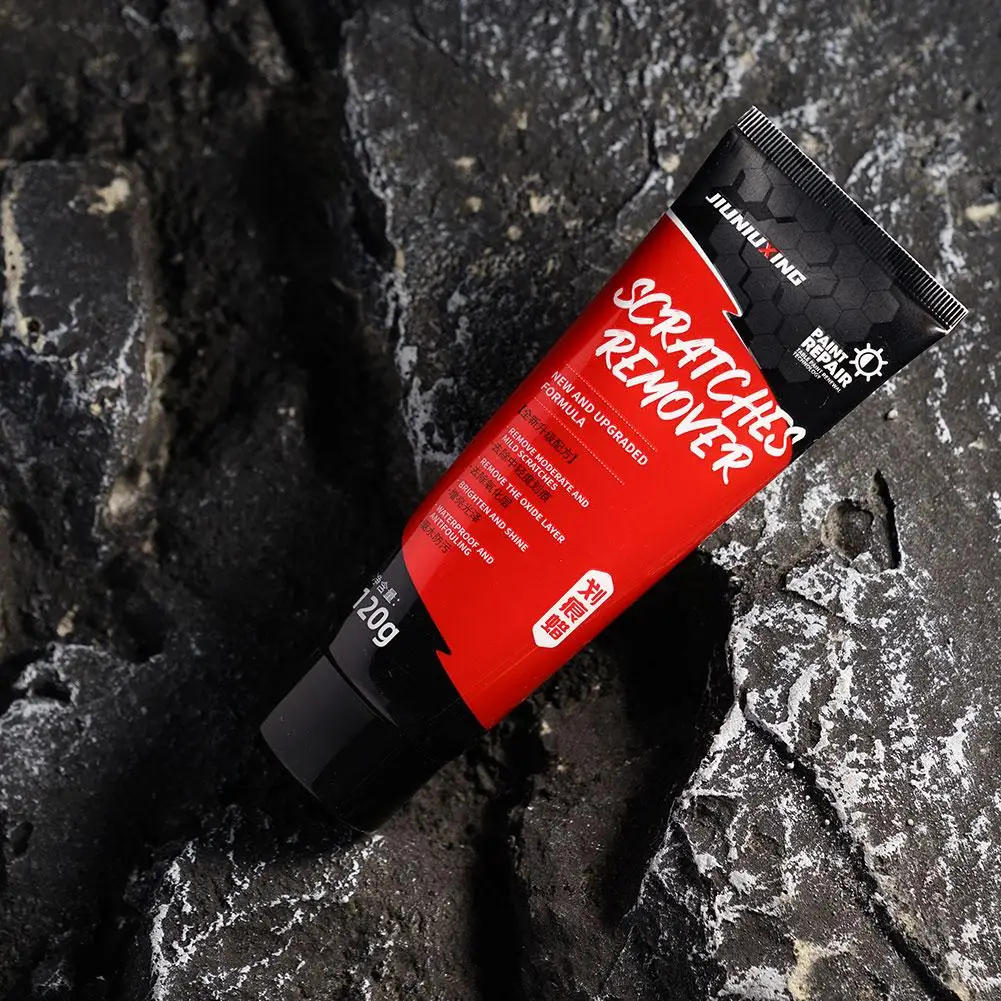 120ml Car Scratch Remover Paint Care Tools Car Paint Polishing Body Care Grinding Compound Paste Scratch Anti Auto Repair G6H2
120ml Car Scratch Remover Paint Care Tools Car Paint Polishing Body Care Grinding Compound Paste Scratch Anti Auto Repair G6H2