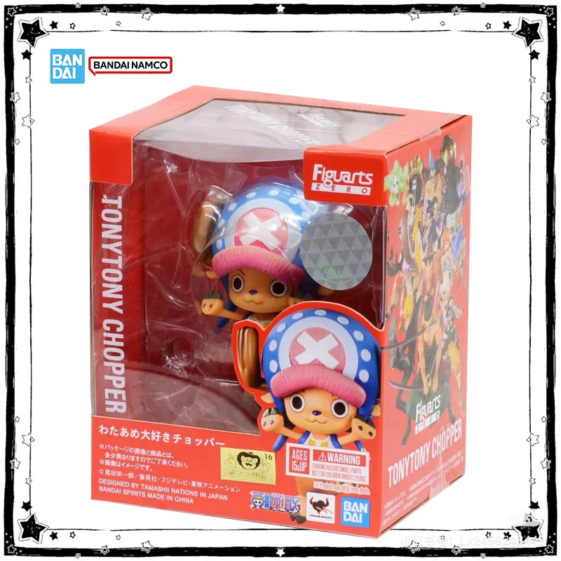 In Stock Bandai Genuine Figuarts ZERO Tonytony Chopper Anime One Piece Action Figure High Poseability Collection Finished Model
In Stock Bandai Genuine Figuarts ZERO Tonytony Chopper Anime One Piece Action Figure High Poseability Collection Finished Model