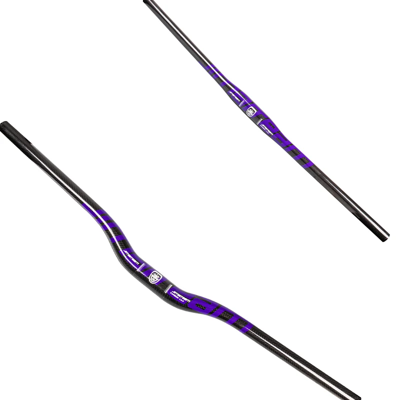 Purple JIMAITEAM mountain bike straight handlebar MTB handlebar carbon fiber straight handlebar drop handlebar 31.8mm
Purple JIMAITEAM mountain bike straight handlebar MTB handlebar carbon fiber straight handlebar drop handlebar 31.8mm