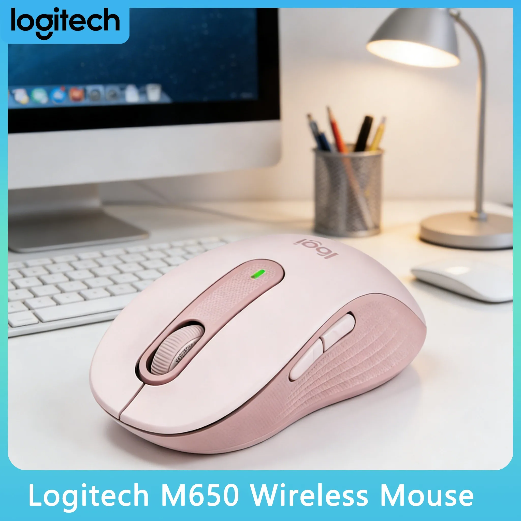 Logitech M650/M650L - Top Wireless Mouse for Office & Home