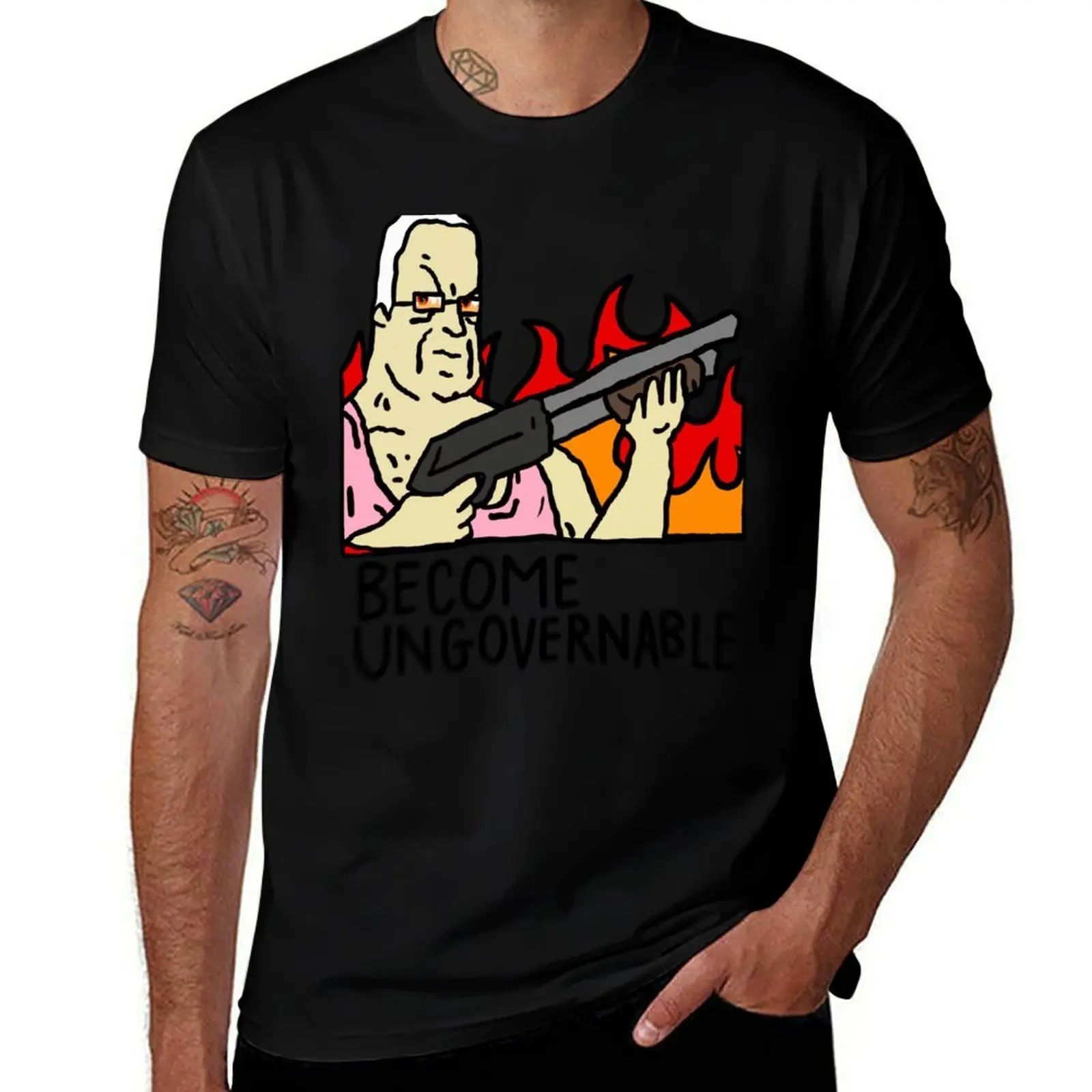 Ungovernable Lez T-Shirt basketball graphic tees customizeds Luxury man Aesthetic clothing plus size men clothing
Ungovernable Lez T-Shirt basketball graphic tees customizeds Luxury man Aesthetic clothing plus size men clothing