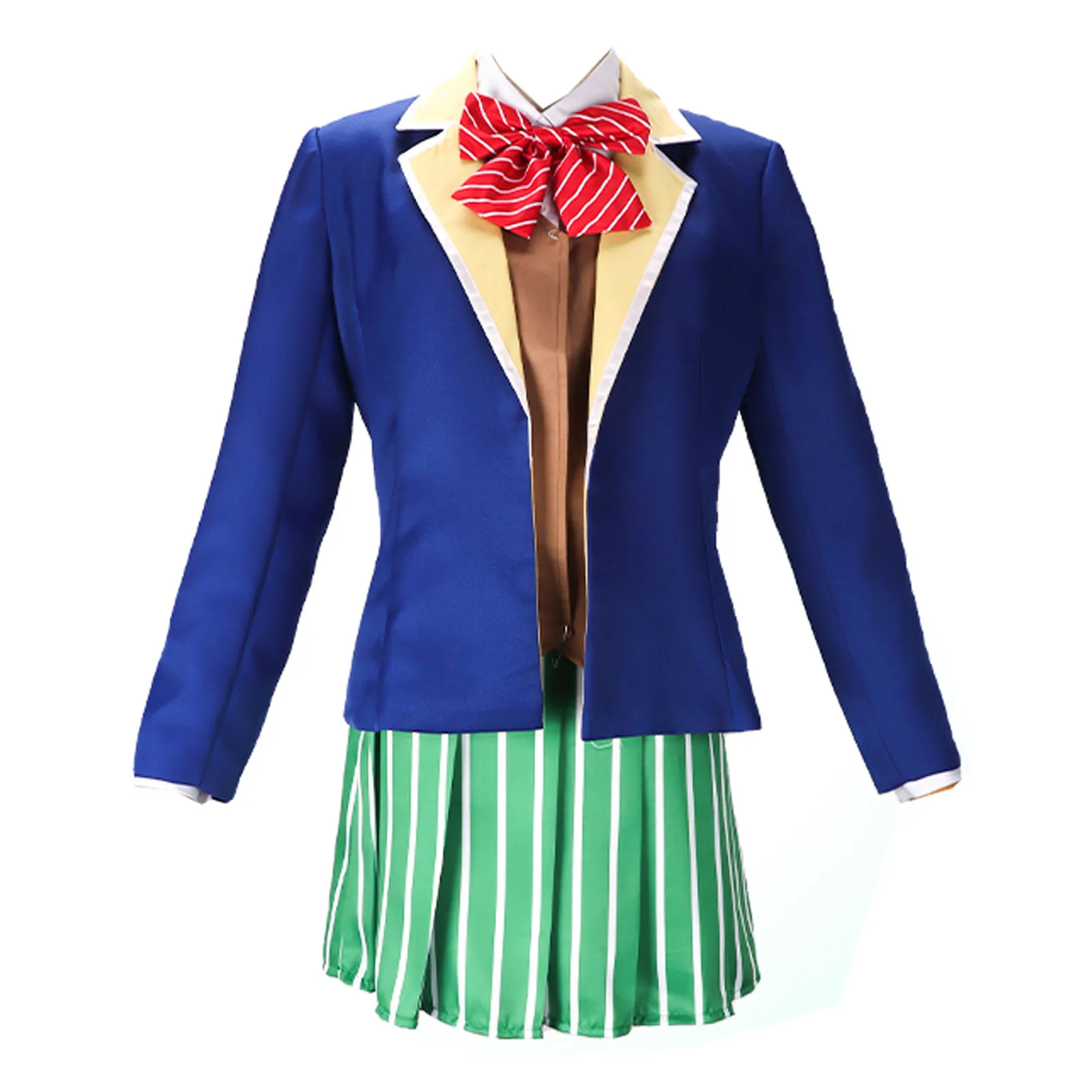 Women Anime Happy Sugar Life Cosplay Matsuzaka Satou Costume School Uniform Suit Set
Women Anime Happy Sugar Life Cosplay Matsuzaka Satou Costume School Uniform Suit Set