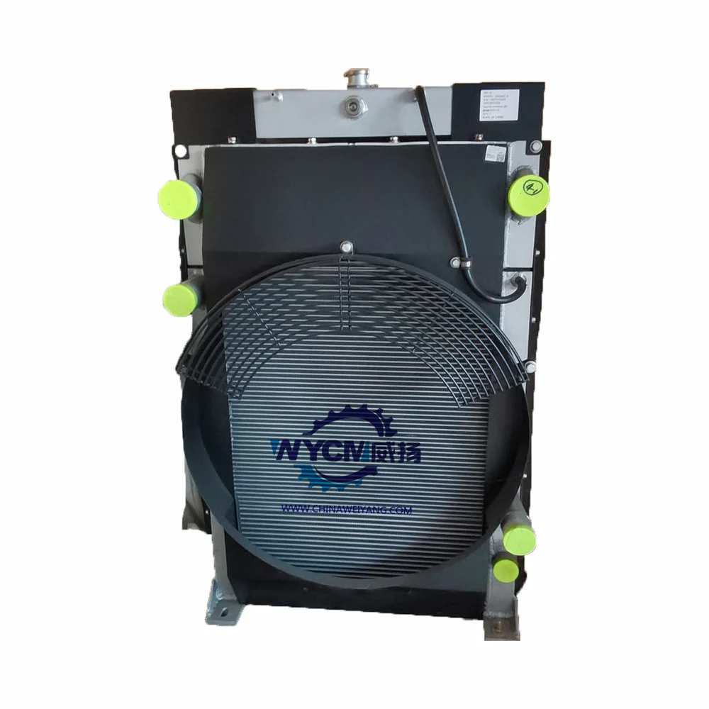 High Quality SSR260C-8 Single Drum Roller Spare Part 160801010062A Radiator 
High Quality SSR260C-8 Single Drum Roller Spare Part 160801010062A Radiator