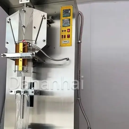Ex Factory Price Liquid Filling Machine for Bagged Water Soybean Milk Automatic Packaging Equipment
Ex Factory Price Liquid Filling Machine for Bagged Water Soybean Milk Automatic Packaging Equipment