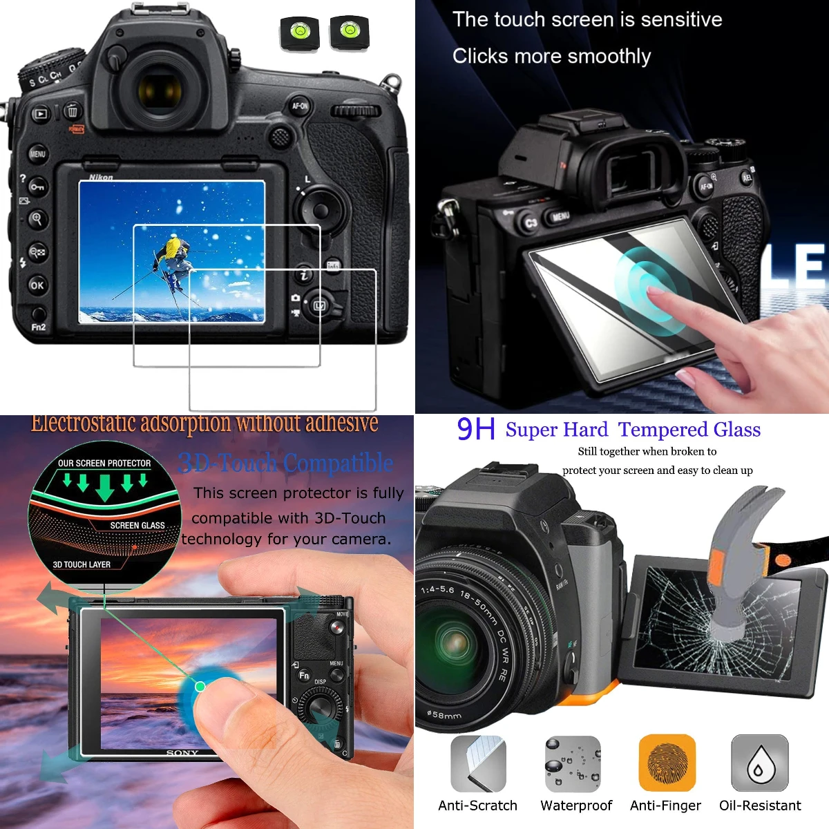 For Nikon D4S D5 D500 D600 D610 D7100 D7200 D750 D780 D800 D800E D810 D850 Soft Shell Bag Photography R8 Silicone Case Cover
For Nikon D4S D5 D500 D600 D610 D7100 D7200 D750 D780 D800 D800E D810 D850 Soft Shell Bag Photography R8 Silicone Case Cover