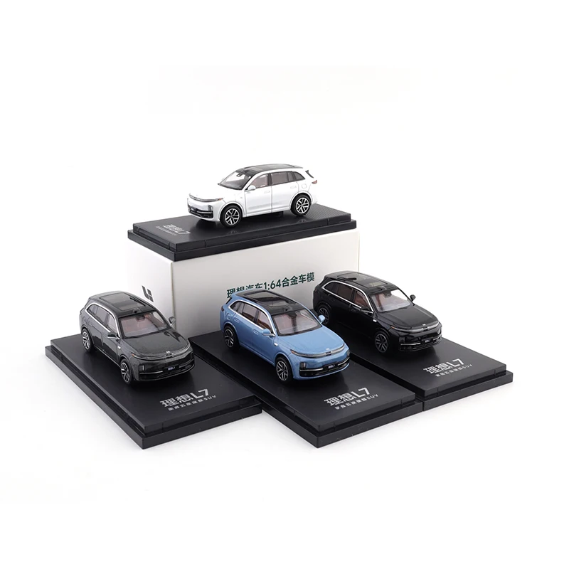 Li Auto L7 Car Model 1:64 Original Factory New Energy Simulation Alloy Die-casting Model Kids Xmas Gift Toys for Boys
Li Auto L7 Car Model 1:64 Original Factory New Energy Simulation Alloy Die-casting Model Kids Xmas Gift Toys for Boys