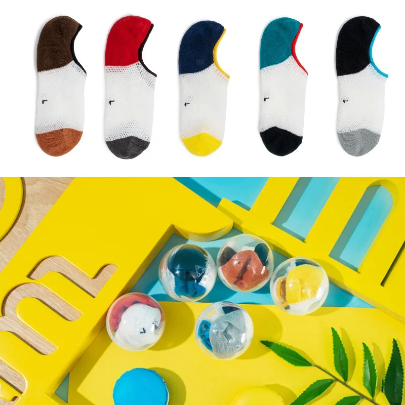 M1&M2 Spring Summer Boys & Girls Breathable Invisible Socks Cartoon Cotton No-Show Boat Socks Cute Color Ankle Comfortable Kids
M1&M2 Spring Summer Boys & Girls Breathable Invisible Socks Cartoon Cotton No-Show Boat Socks Cute Color Ankle Comfortable Kids