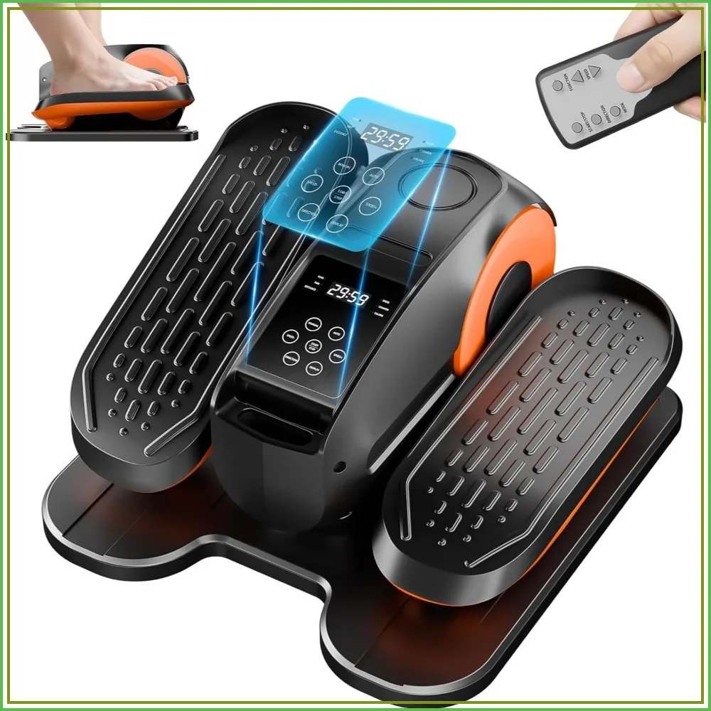 Under Desk Elliptical Machine, Leg Exerciser Electric, 24 Modes Remote Control Home Workout
Under Desk Elliptical Machine, Leg Exerciser Electric, 24 Modes Remote Control Home Workout