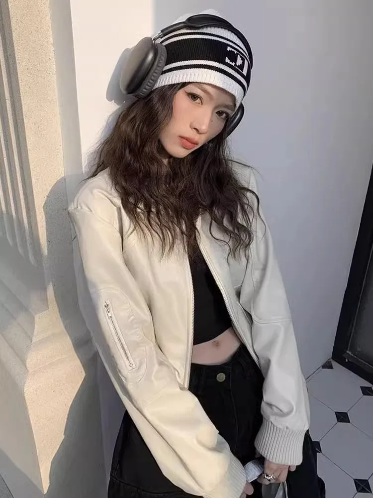 Biker Jackets Womens Jacket Cropped Mesh Splicing Drawstring Slim-Fit Outdoors Adventure Hiking Urban Lightweight Halloween Chic
Biker Jackets Womens Jacket Cropped Mesh Splicing Drawstring Slim-Fit Outdoors Adventure Hiking Urban Lightweight Halloween Chic