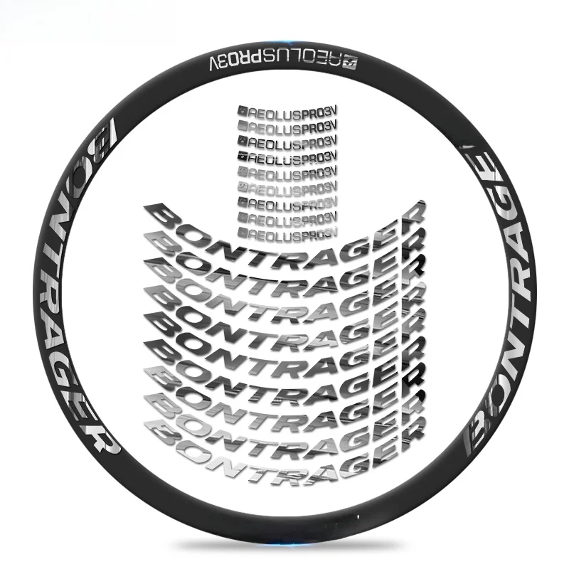 Bontrager Aeolus Pro3VTLR Road Bike Rim Stiers Readu Decal for Disc Brake Bicycle Equipment Reflective Stiers Cycling Gear
Bontrager Aeolus Pro3VTLR Road Bike Rim Stiers Readu Decal for Disc Brake Bicycle Equipment Reflective Stiers Cycling Gear