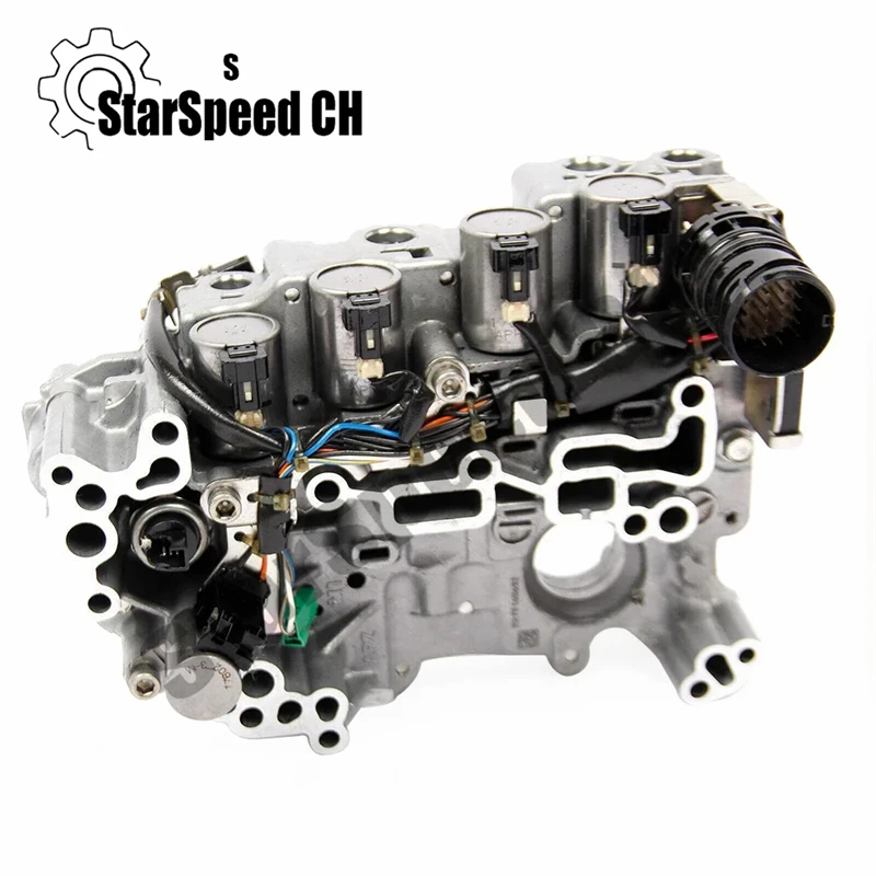 100% Brand New JF015E RE0F11A CVT Transmission Valve Body with Solenoid For Nissan Sunny Sentra Note Versa Altima Bluebira
100% Brand New JF015E RE0F11A CVT Transmission Valve Body with Solenoid For Nissan Sunny Sentra Note Versa Altima Bluebira