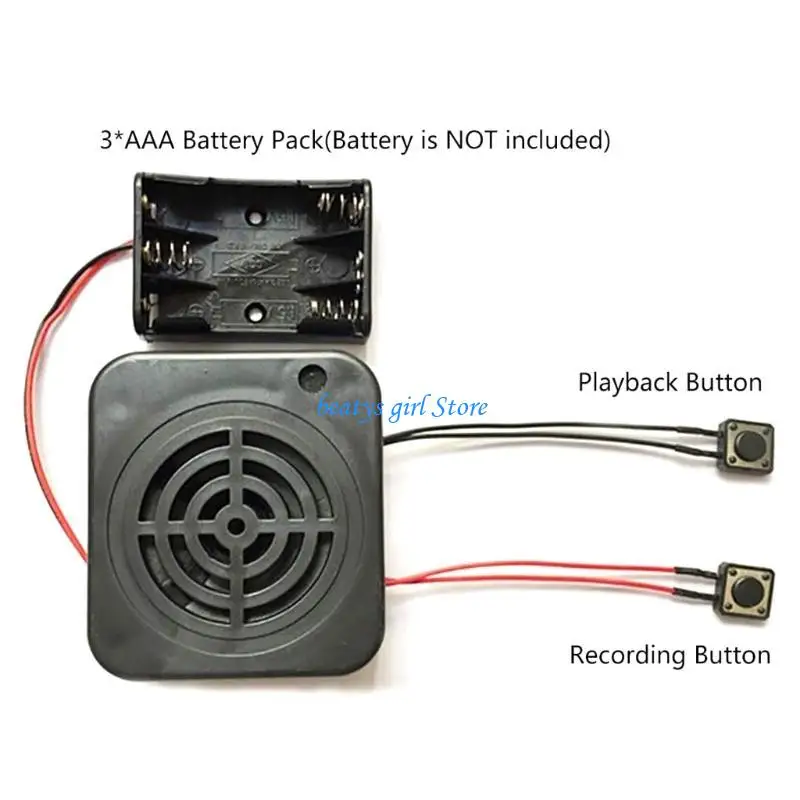 C7AB DIY Card 2/4 Minutes Recordable Voice Sound Greeting Card Recording Message Box For Vacation Luggage Replacement Parts
C7AB DIY Card 2/4 Minutes Recordable Voice Sound Greeting Card Recording Message Box For Vacation Luggage Replacement Parts
