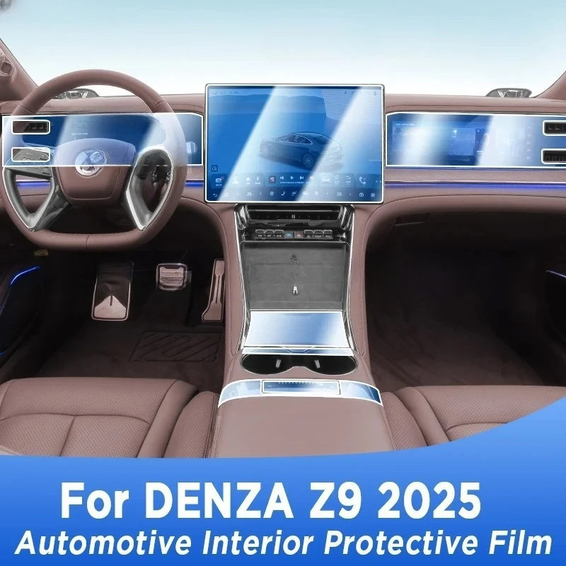 For DENZA Z9 2025 Gearbox Panel Navigation Screen Automotive Interior Protective Cover Film Anti-Scratch Sticker
For DENZA Z9 2025 Gearbox Panel Navigation Screen Automotive Interior Protective Cover Film Anti-Scratch Sticker