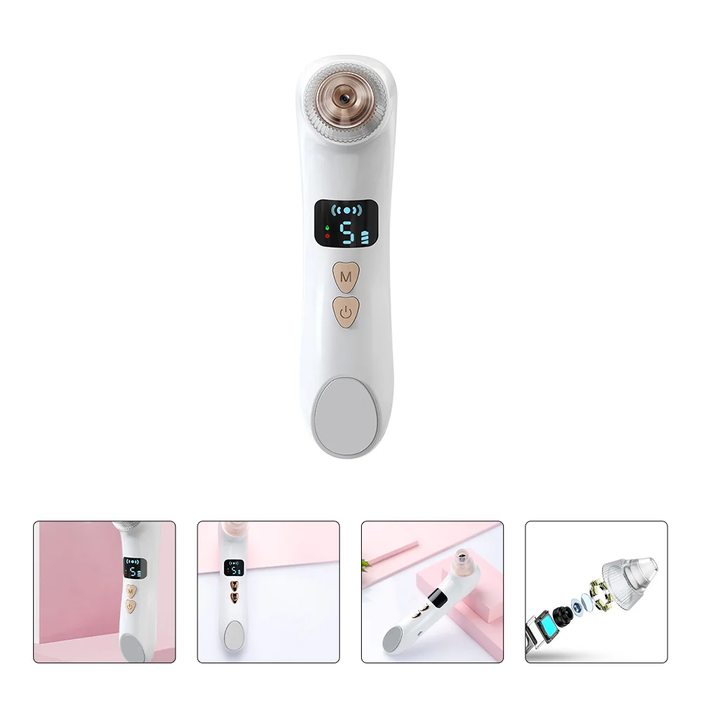 Visual Electric Pore Cleaner Facial Skincare Tool Blackhead Removing Tool Travel Size Heating Blackhead Device
Visual Electric Pore Cleaner Facial Skincare Tool Blackhead Removing Tool Travel Size Heating Blackhead Device