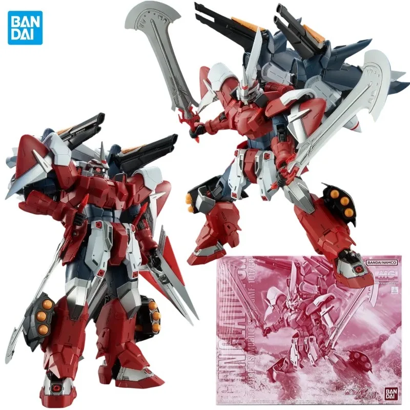 Bandai MG ZGMF-1017GR GINN Gladiator Type Action Figures Mobile Suit Gundam Seed Eclipse Anime Model 1/100 Plastic Model Kit
Bandai MG ZGMF-1017GR GINN Gladiator Type Action Figures Mobile Suit Gundam Seed Eclipse Anime Model 1/100 Plastic Model Kit