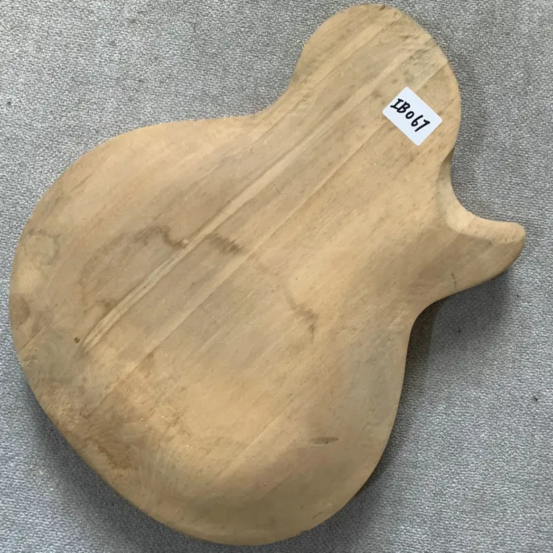 IB067 Raw Materials Solid Wood+Redwood Top On The Back Electric Guitar Body DIY Unfinished Right Hand Uncut No Paints
IB067 Raw Materials Solid Wood+Redwood Top On The Back Electric Guitar Body DIY Unfinished Right Hand Uncut No Paints