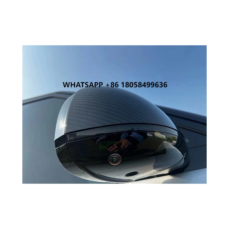 Side Mirror Cover for Range Rover Real Dry Carbon Fiber Side Rearview Mirror Cover Exterior Mirror Cap Accessories
Side Mirror Cover for Range Rover Real Dry Carbon Fiber Side Rearview Mirror Cover Exterior Mirror Cap Accessories
