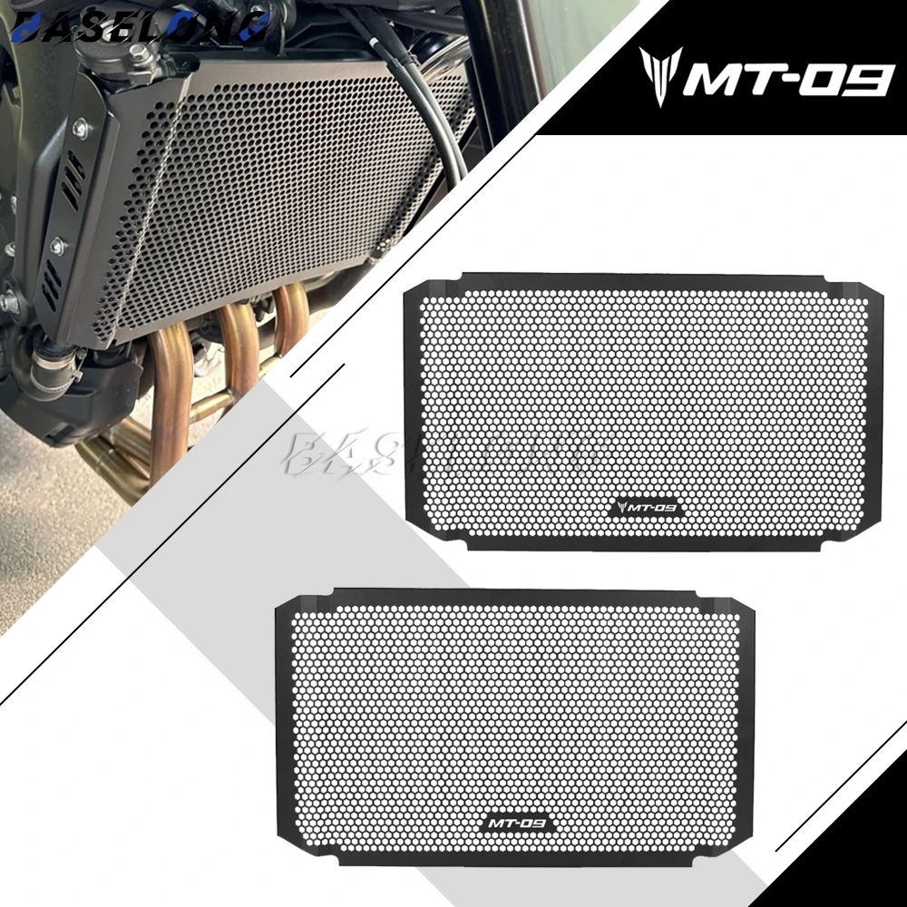 Motorcycle Radiator Guard Grill Cover Protector For YAMAHA MT 09 Tracer 900 GT XSR900 MT09 SP FZ09 2015 2016 2017 2018 2019 2020 
Motorcycle Radiator Guard Grill Cover Protector For YAMAHA MT 09 Tracer 900 GT XSR900 MT09 SP FZ09 2015 2016 2017 2018 2019 2020