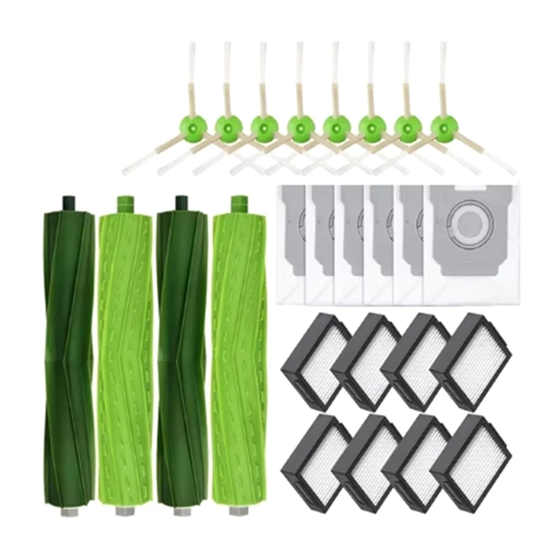 For Irobot Roomba I7 I7+ E5 E6 Main Side Brushes Roller Brushes Hepa Filters Vacuum Cleaner
For Irobot Roomba I7 I7+ E5 E6 Main Side Brushes Roller Brushes Hepa Filters Vacuum Cleaner