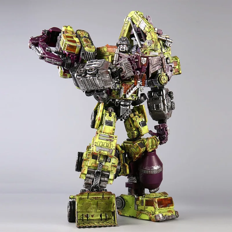 NBK Transformation G1 Devastator Battle Damage Version GT Engineering Oversize Combiner 6 in 1 Action Figure Collection Toys
NBK Transformation G1 Devastator Battle Damage Version GT Engineering Oversize Combiner 6 in 1 Action Figure Collection Toys