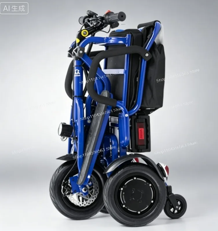 Portable Lightweight Electric Folding Mobility Scooter, High Quality 4-Wheel Disabled Scooter with Lithium Battery
Portable Lightweight Electric Folding Mobility Scooter, High Quality 4-Wheel Disabled Scooter with Lithium Battery