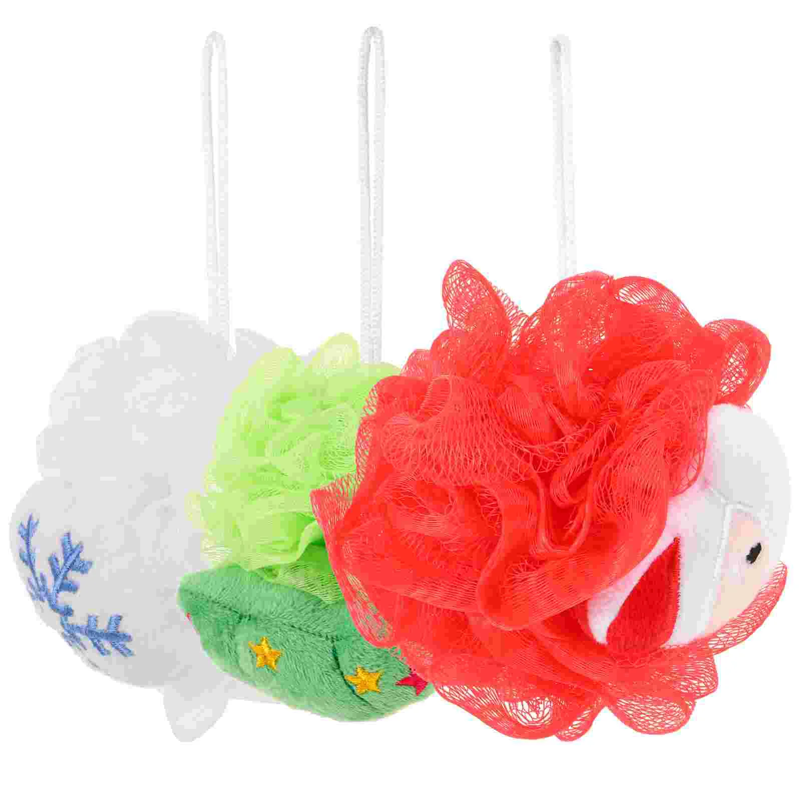 3 Pcs Kid Body Wash Bathtub Accessories Household Loofahs Baby Gifts Stuffing Cotton Toddler Sponges
3 Pcs Kid Body Wash Bathtub Accessories Household Loofahs Baby Gifts Stuffing Cotton Toddler Sponges