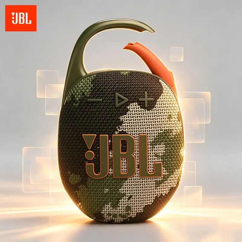 JBL Clip 5 Desktop speakers, high-definition sound quality, powerful bass, computer games, home office
JBL Clip 5 Desktop speakers, high-definition sound quality, powerful bass, computer games, home office