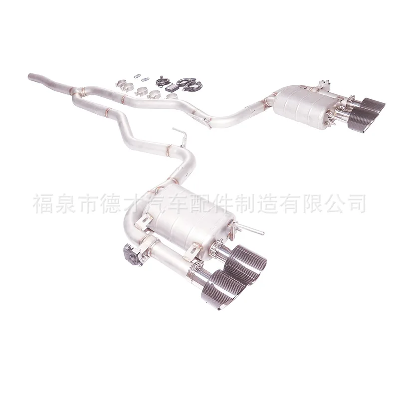 Suitable for Ford Mustang 2.3T2015-2021 GFC pipe modified sound wave exhaust system
Suitable for Ford Mustang 2.3T2015-2021 GFC pipe modified sound wave exhaust system