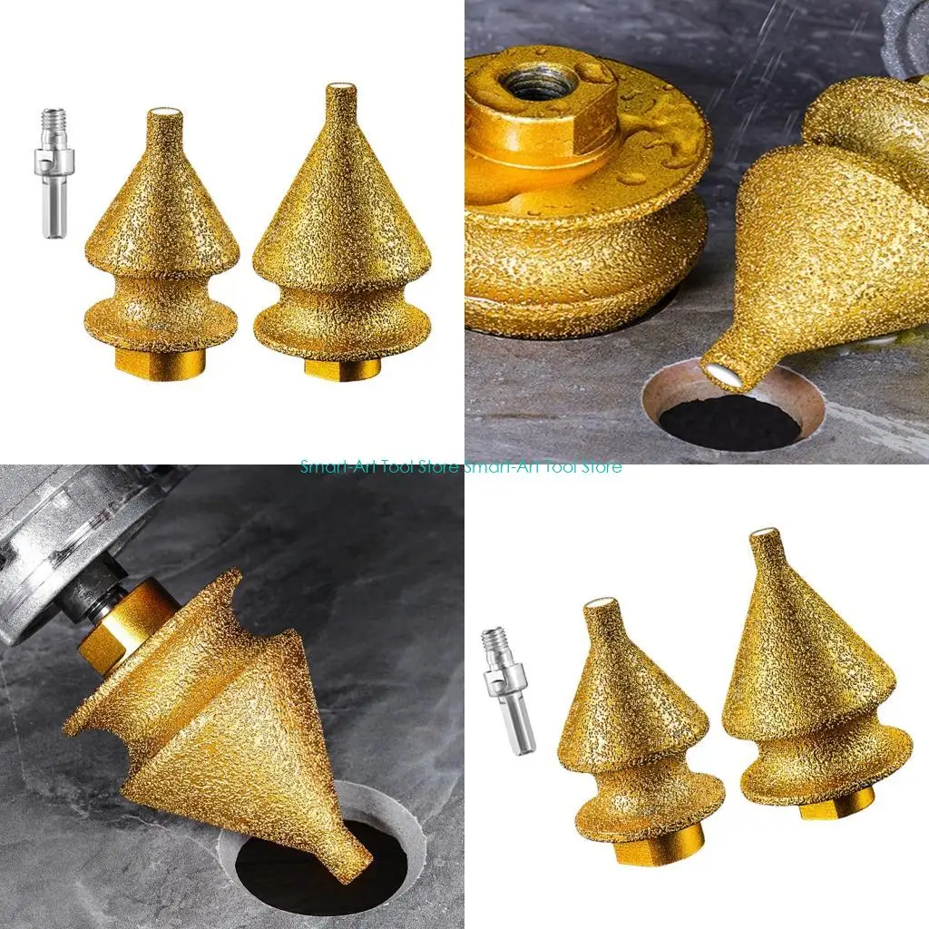 E1PB Профессиональный инструмент для отверстий в плитке с охлаждающим воском, сверло для камня, сверло со скошенной фаской для
E1PB Профессиональный инструмент для отверстий в плитке с охлаждающим воском, сверло для камня, сверло со скошенной фаской для