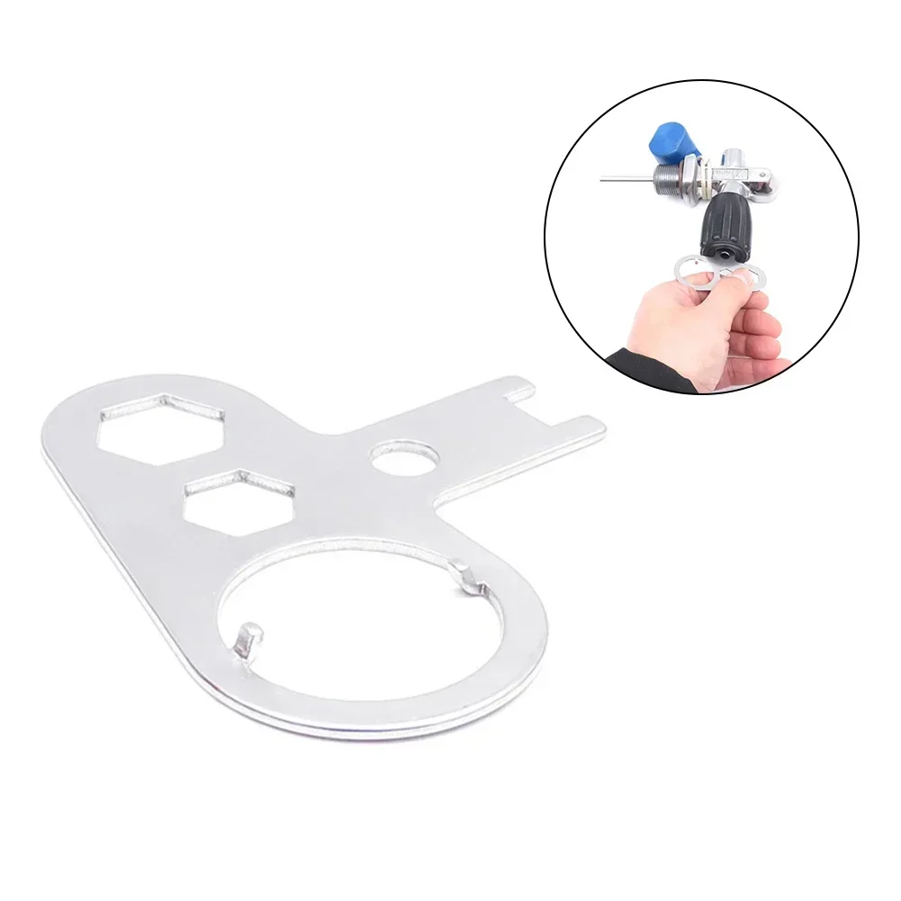 1pcs Scuba Diving Tank Inflator Valve Removal Install Tool Equipment Repair Accessory For Diving Tank Valve Hand Wheels
1pcs Scuba Diving Tank Inflator Valve Removal Install Tool Equipment Repair Accessory For Diving Tank Valve Hand Wheels