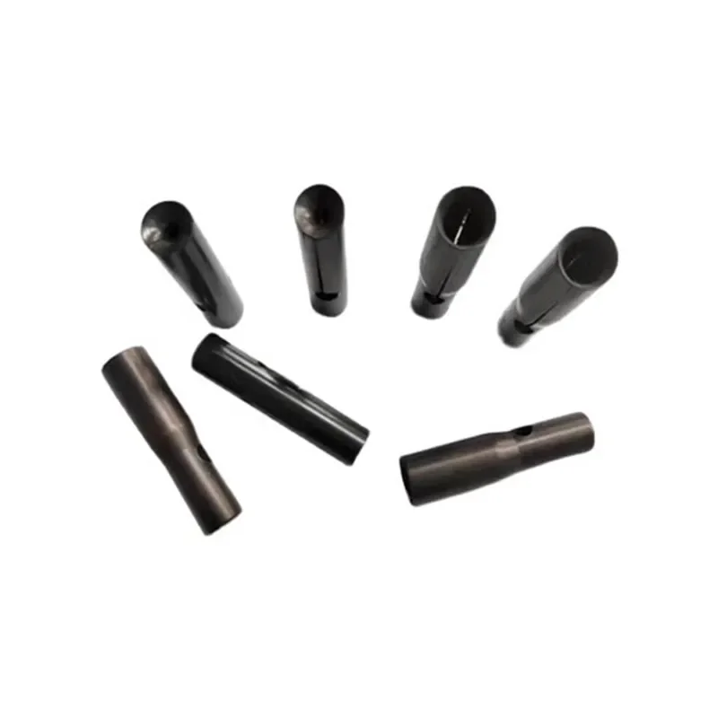 Automatic feeder clips collet 15# 20# feeder collet chuck M5 M9x1L LH thread finger collet for feeding machine bar feeder
Automatic feeder clips collet 15# 20# feeder collet chuck M5 M9x1L LH thread finger collet for feeding machine bar feeder