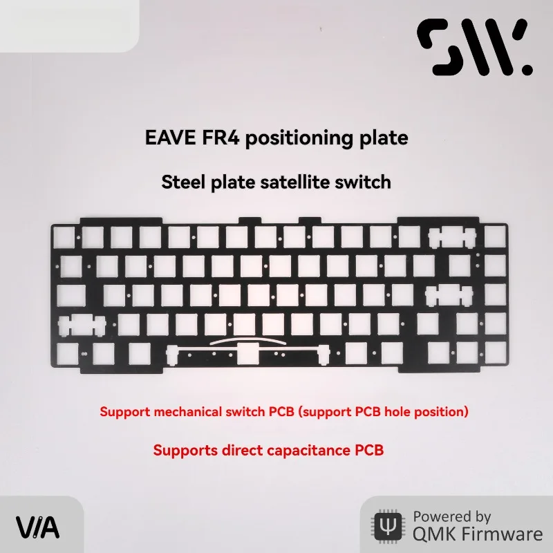 EAVE 65 Mechanical Keyboard Accessories FR4 Positioning Plate Zinc Alloy Counterweight Gaming and Office Keyboards Accessories
EAVE 65 Mechanical Keyboard Accessories FR4 Positioning Plate Zinc Alloy Counterweight Gaming and Office Keyboards Accessories