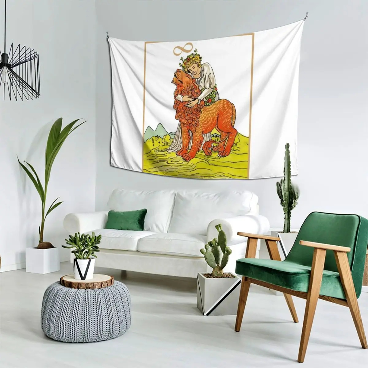 Tarot Strength t-shirts -Strength Tarot Card Shirt -Psychic readers and mediums Tapestry Wallpaper Bedroom Tapestry
Tarot Strength t-shirts -Strength Tarot Card Shirt -Psychic readers and mediums Tapestry Wallpaper Bedroom Tapestry