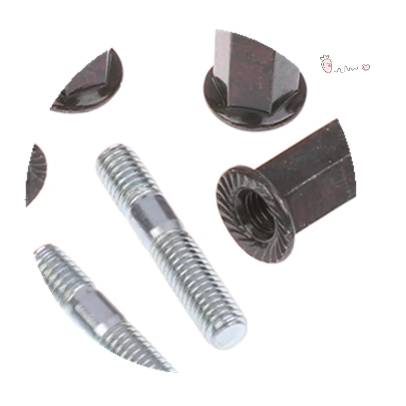 2Sets Exhaust Pipe Gasket Seal Ring Screw Bolt Kit For GY6 50cc 125cc 150cc Motorcycle Scooter Engine Muffler Replacement Parts
2Sets Exhaust Pipe Gasket Seal Ring Screw Bolt Kit For GY6 50cc 125cc 150cc Motorcycle Scooter Engine Muffler Replacement Parts