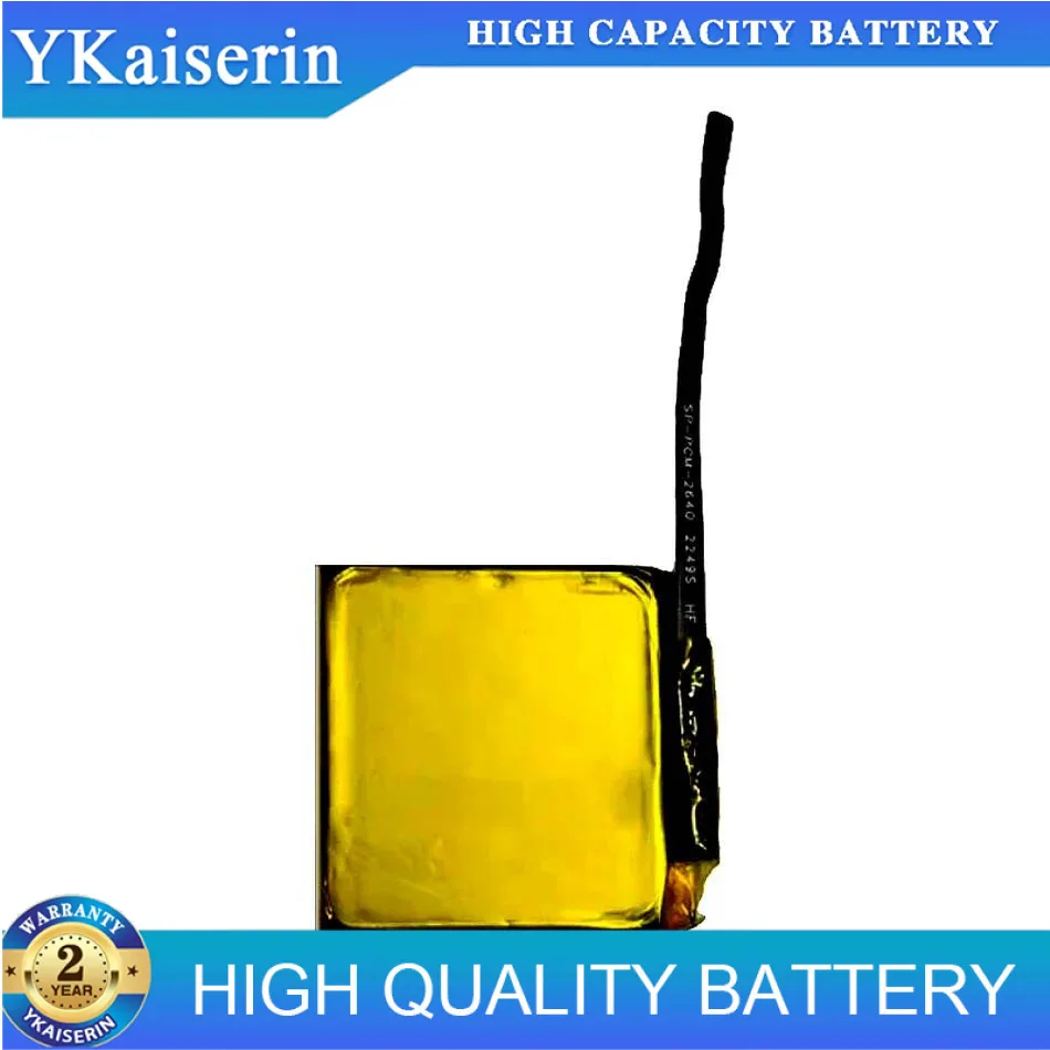 328Mah Premium Replacement For Fitbit GHK2A Smart Wearable Device Battery High Capacity
328Mah Premium Replacement For Fitbit GHK2A Smart Wearable Device Battery High Capacity