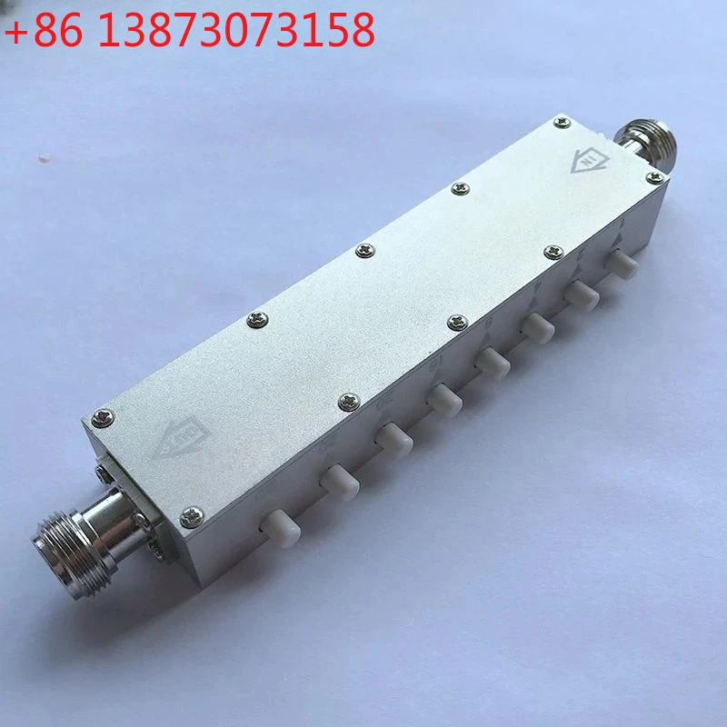N-type adjustable attenuator stepper attenuator button attenuator 0-90dB 5W 3G 4G
N-type adjustable attenuator stepper attenuator button attenuator 0-90dB 5W 3G 4G