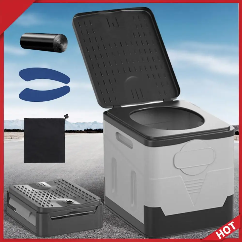 Car Toilet Bucket Portable Camping Toilet Folding Portable Camping Toilet Trash Can Portable Toilet Stool for Adults Kid
Car Toilet Bucket Portable Camping Toilet Folding Portable Camping Toilet Trash Can Portable Toilet Stool for Adults Kid
