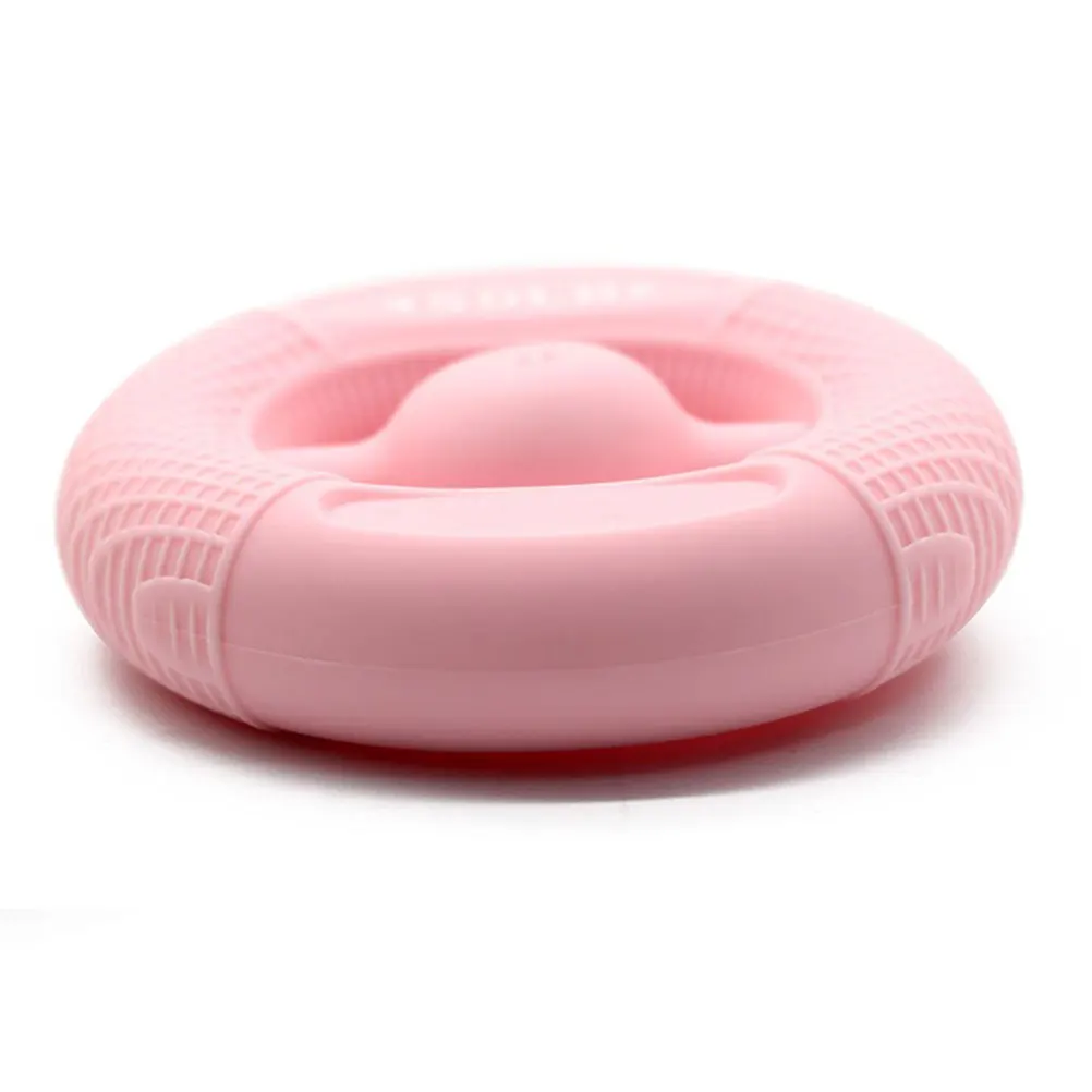 Silicone Grip Circle Hand Exerciser Pink 20 30LBS Forearm Strengthener Finger Workout Squeezer Fitness Tool Trainers
Silicone Grip Circle Hand Exerciser Pink 20 30LBS Forearm Strengthener Finger Workout Squeezer Fitness Tool Trainers